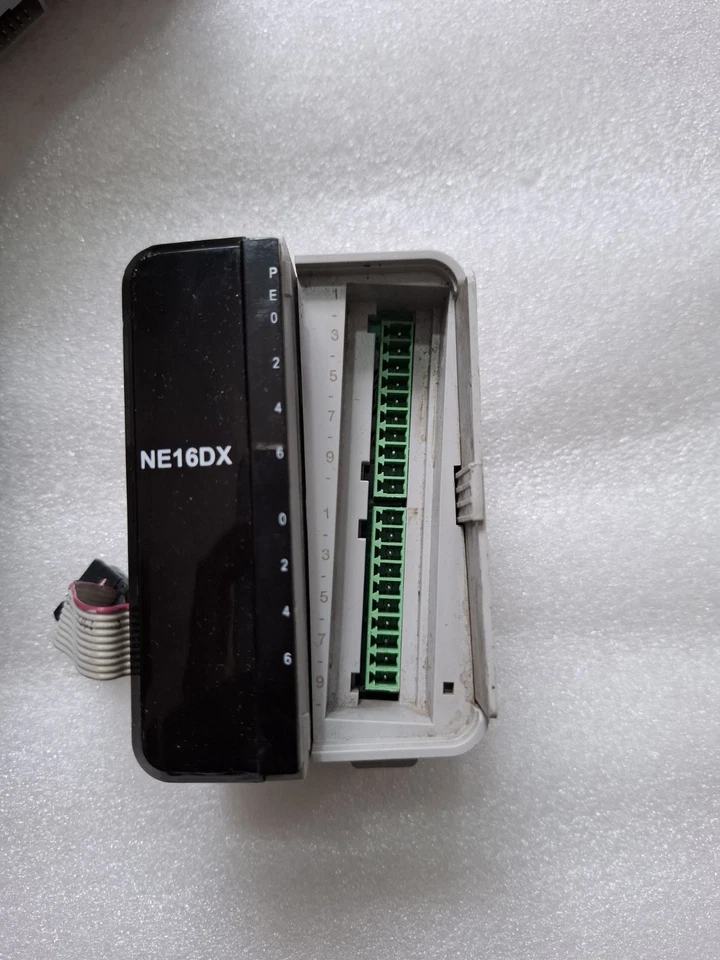 MITSUBISHI ELECTRIC PLC SET NEXGENIE 1000 NG16DN | NE16DX | NE16DX 24V TESTED OK
